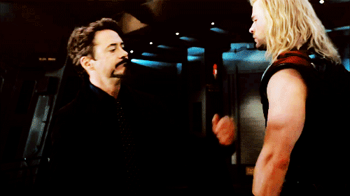       #main reason i am excited for the avengers: watching tony stark sass everyone