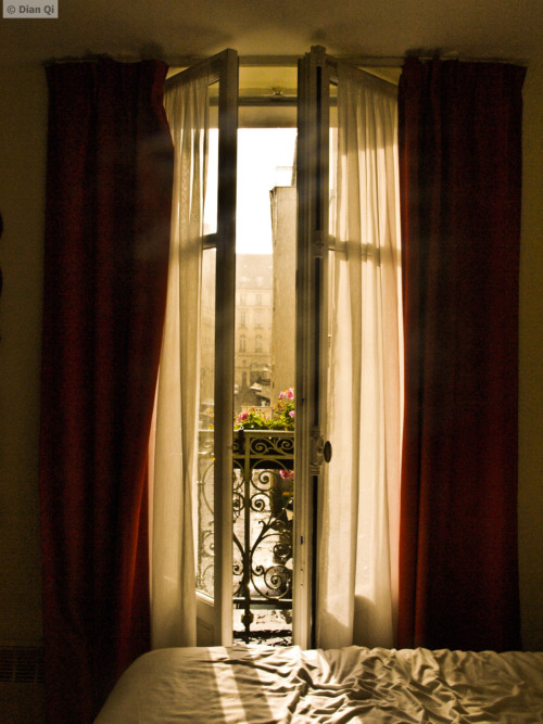 fuckyeahphotography:  Hotel Aston, Paris—after a summer storm www.flickr.com/photos/dianqi buy from: www.dianqi.etsy.com to request a print not on etsy, but on flickr, please message me on flickr :) Thanks! 
