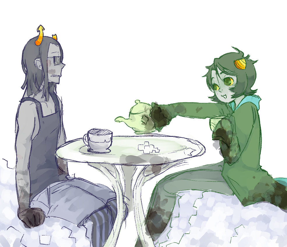 fuoco-go:  i imagine them sitting down for a nice cup of tea after commiting imp