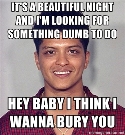 XXX meme-spot:  Creepy Bruno Mars meme-spot photo