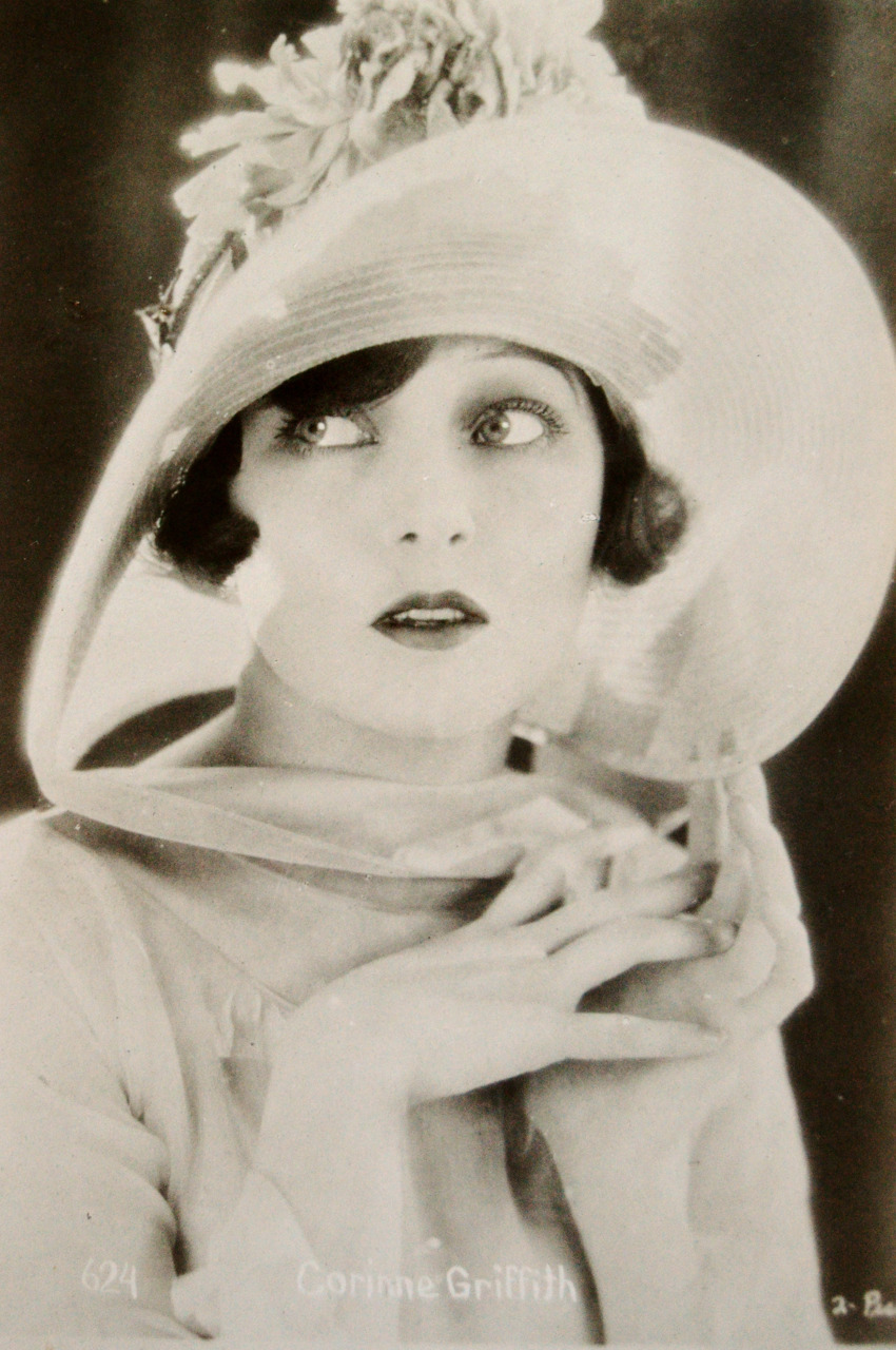 shhme:  Corinne Griffith (1894-1979) 