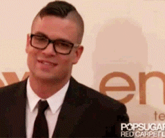 quinnqueen:  Mark Salling @ Emmy Awards  He is seriously SUPER SEXI