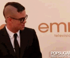 quinnqueen:  Mark Salling @ Emmy Awards  He is seriously SUPER SEXI