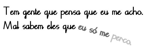 Doçura nunca é demais.