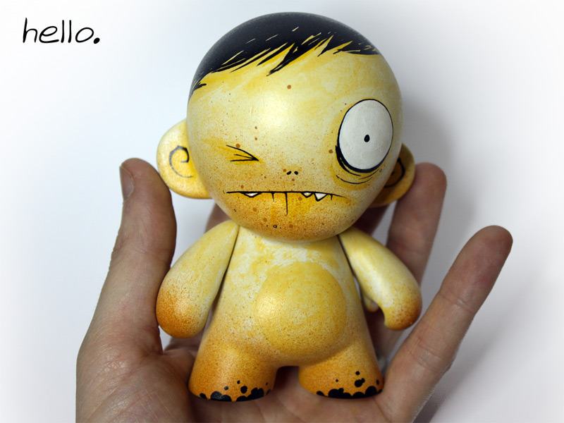 Mini Munny …come with me!!!