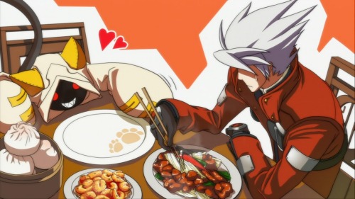 divinebloodedge:Some of the best moment in BLAZBLUE