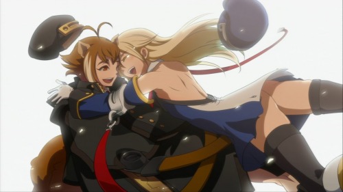 divinebloodedge:Some of the best moment in BLAZBLUE