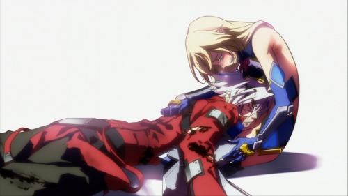 divinebloodedge:Some of the best moment in BLAZBLUE