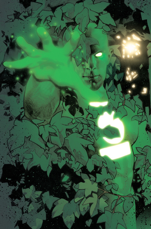 thegoddamnblogman:Just Imagine Stan Lee with Dave Gibbons creating Green Lantern // Adam Hughes