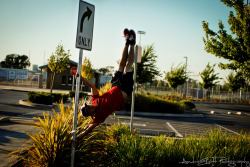 andreelliottphoto:  human flag aha