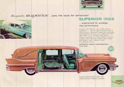 vintagegal:  1958 Pink Cadillac