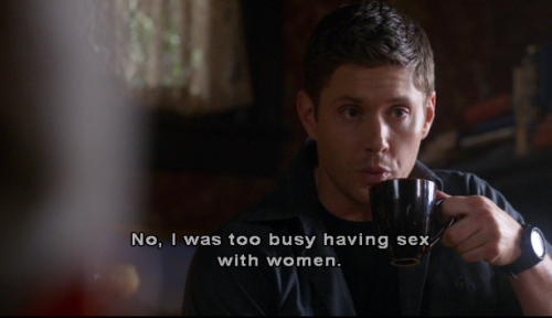 sassygaymisha:30secondstomurder:OH GEE, HOW DID THE BLATANT HETERO SEXUAL DIALOG AND SEEING FUCKING 