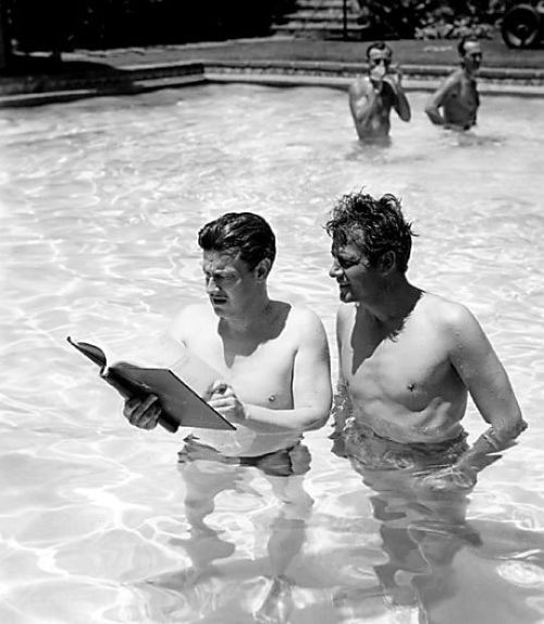 Preston Sturges and Joel McCrea (1941)