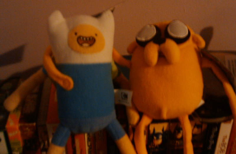 Toys R Us has once against thwarted my attempt at getting all the Adventure Time