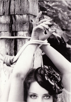 expansivelust:  tiger-nuts: hoodoothatvoodoo:/Ellen von Unwerth