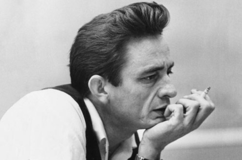 Vivian Cash: You can’t wear black. It looks like you’re going to a funeral.  Johnny Cash: Maybe I am…