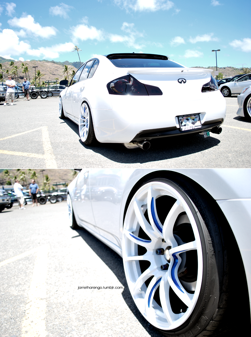straightpipe:  this car came a long way. I think this was the G that was black before?…