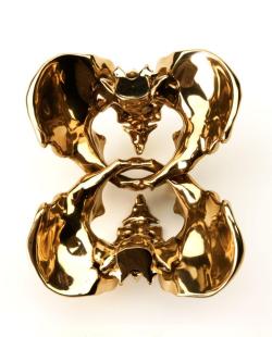 reussir:  Coccyx Double, sculpted by Wim Delvoye. 