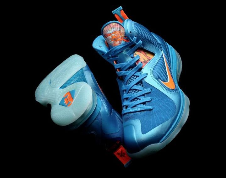 cardiactestimony:  ediwashere:  dreamsoftriumph:  Nike Lebron IX (China Edition)