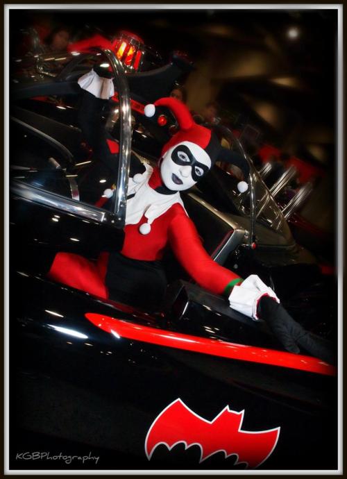 comicbookcosplay:  Caroline Kamar as Harley porn pictures