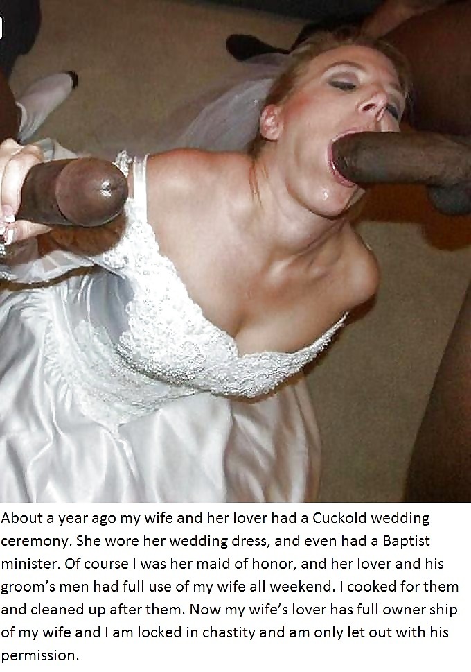 hotwifewithcuckoldhubby:  the thought of a bridal gangbang has been arousing for