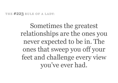 lovequotesrus:  Photo Courtesy: etiquetteforalady