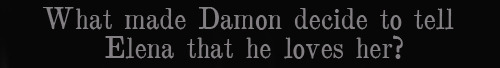 Everybody Knows