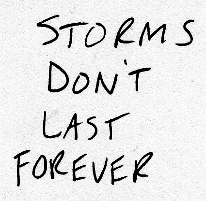 spiritualinspiration:  Remember, the storms you have encountered have only made you