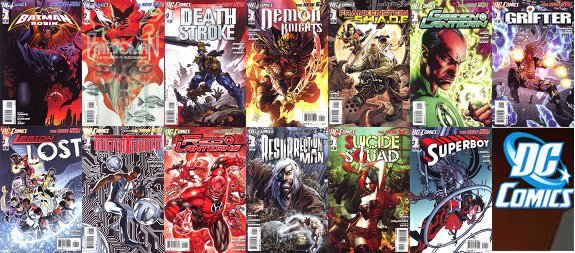 ComicsAlliance Reviews Every Comic in DC’s New 52: Week 2
The second week of new #1 DC Comics has arrived, and the biggest question for most fans facing racks and racks of new books is simple: Which ones should I try? The ComicsAlliance staff has...