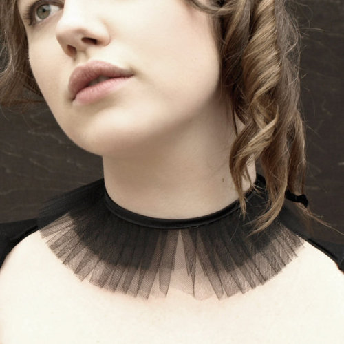 Etsy Black Tulle Choker Collar - Lucy. From the Etsy Store of KarolinfelixDream here. I have said ov