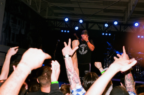 mike muir of SUICIDAL TENDENCIES @ house of vans BK. sept 16. 2011