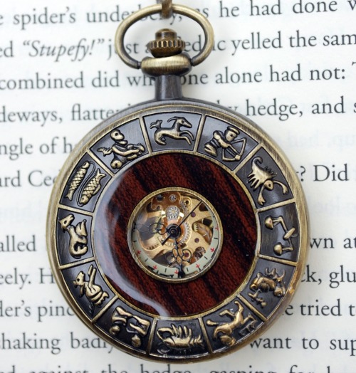 wickedclothes:  The Wicked Clothes shop now has a new pocket watch in stock! This one features the Twelve Signs of the Zodiac! Order now and use coupon code ‘MARITIME’ to get 20% off your order! Click here to go to the shop!  