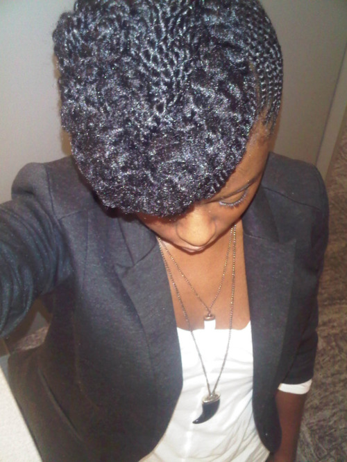 partyoverhair:GORGEOUS Protective Updo submitted by @Fashionably_l8! @blackandkilling #BGKI