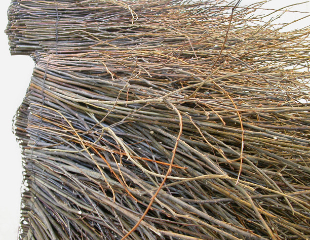 thomforsyth:  STILLNESS IN MOTION | Olga Ziemska Locally reclaimed willow branches