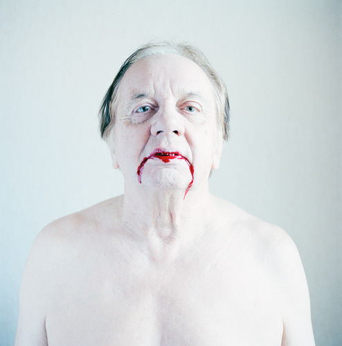 creepy-anon:  Father (by Jenny Kristina Nilsson) 