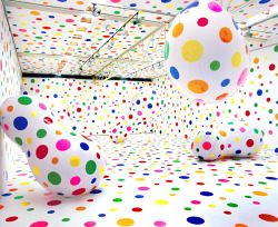 zeroing:  Yayoi Kusama