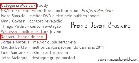 m4likas:  Orgulho? sim ou claro? haha *-* 