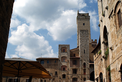 San Gimignano by Michael Pollack via Flickr