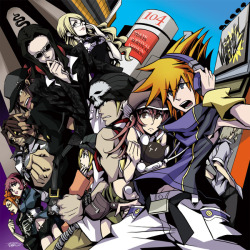 sora-troy7:  The greatest TWEWY fan art I have ever seen  