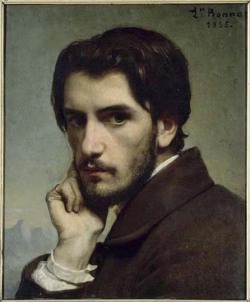 tekiela:  Autoportrait - Léon Joseph Florentin