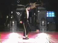 Michael Jackson MoonWalk