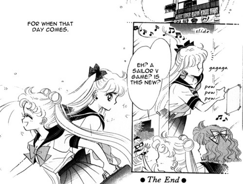 Senshi Cameos In Codename Sailor V Tumbex