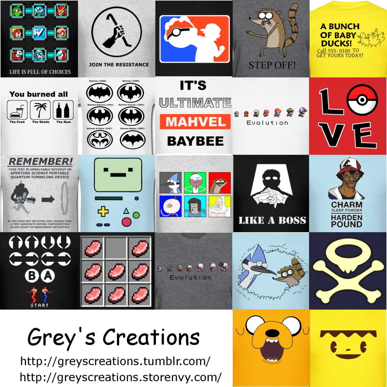 greyscreations:    Giveaway: Geek shirts!! This is my first giveaway and I hope all