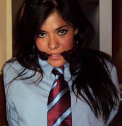 School Girl Bondage