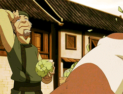 oma-shu:  #omg the cabbage guy makes me so sad. all he wants to do is sell his cabbages but the stupid gang keeps coming around and smashing his shit up. to make things worse nobody wants to buy his cabbages ‘cause he keeps wiping his dirty face all