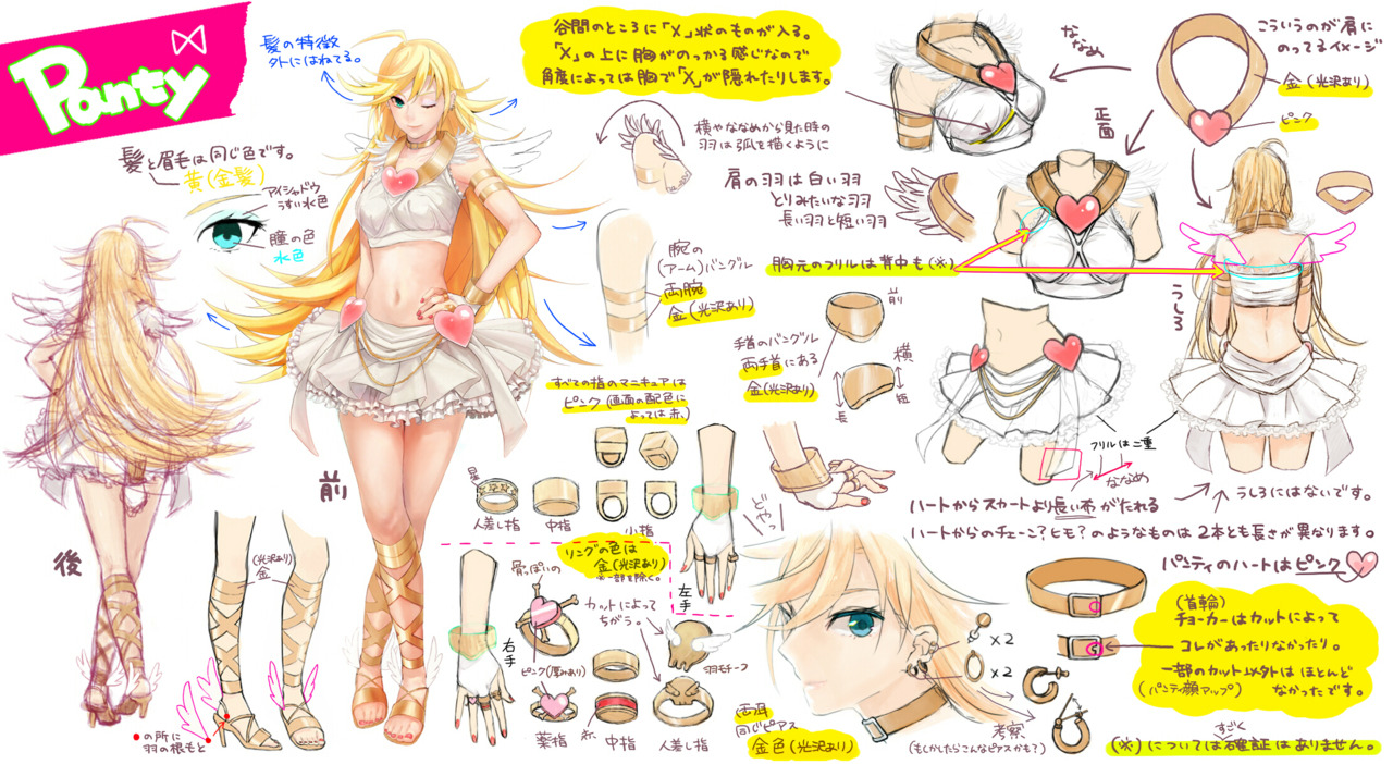 karkatalonerefusingtolaugh:  excuseyousir:  fuckyeahanimeappreciation:   Panty and