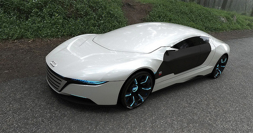 carpr0n:  Time traveller Starring: Audi A9 Concept (by yash656) 