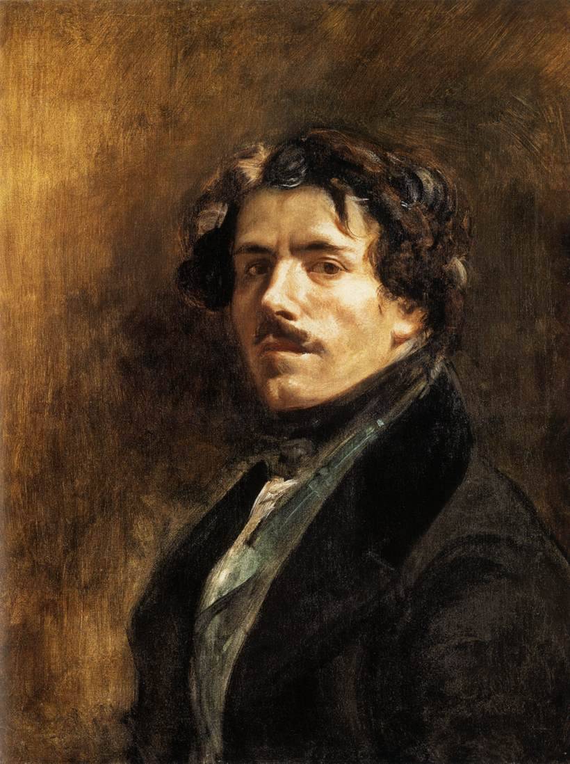 fuckyeahhistorycrushes:  Eugene Delacroix, French artist (1798 - 1862). 