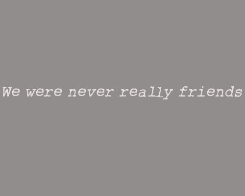 (hey you)