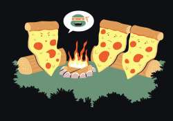 urhajos:  ‘Campfire Tales Of A Pepperoni Pizza&rsquo; by Teo Zirinis